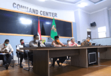 Bupati Loekman Djoyosoemarto Sampaikan Kesiapan Kabupaten Lampung  Tengah Dalam Menghadapi Wabah virus covid-19