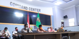 Bupati Loekman Djoyosoemarto Sampaikan Kesiapan Kabupaten Lampung  Tengah Dalam Menghadapi Wabah virus covid-19