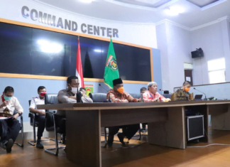 Bupati Loekman Djoyosoemarto Sampaikan Kesiapan Kabupaten Lampung Tengah Dalam Menghadapi Wabah virus covid-19