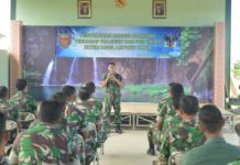 Pastikan Anggota Tidak Salah Gunakan Narkoba, Kodim 0429/Lamtim Gelar Sosialisasi P4GN Dan Tes Urine