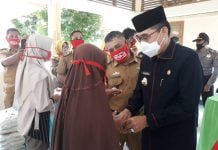 Pemkab Lamtim Berikan Bantuan Sosial Bidang Keagamaan