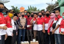 Bupati Way Kanan Berkunjung ke Sekertariat PWRI Way Kanan