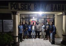 Pencuri Mesin Diesel Traktor, Berhasil di Bekuk Jajaran Polsek Buay Bahuga