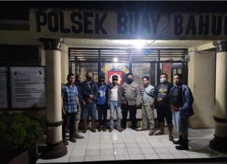 Pencuri Mesin Diesel Traktor, Berhasil di Bekuk Jajaran Polsek Buay Bahuga