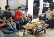 PWRI Way Kanan Rapatkan Barisan, Jalin Sinergitas Antar Lembaga Dengan Polres Way Kanan