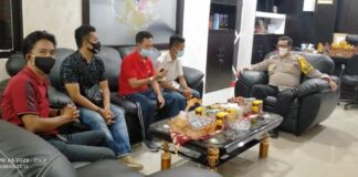 PWRI Way Kanan Rapatkan Barisan, Jalin Sinergitas Antar Lembaga Dengan Polres Way Kanan
