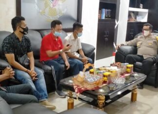 PWRI Way Kanan Rapatkan Barisan, Jalin Sinergitas Antar Lembaga Dengan Polres Way Kanan