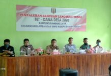 Warga Senang! Kakam Rembang Jaya Salurkan BLT Dana Desa Dua Bulan Sekaligus.!