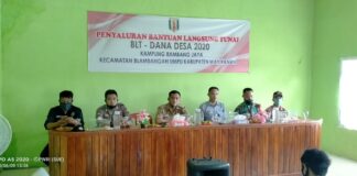 Warga Senang! Kakam Rembang Jaya Salurkan BLT Dana Desa Dua Bulan Sekaligus.!