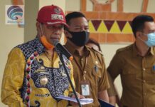 Bupati Lampung Tengah Laksanakan Apel HARGANAS ke 27