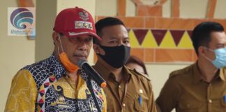 Bupati Lampung Tengah Laksanakan Apel HARGANAS ke 27
