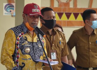 Bupati Lampung Tengah Laksanakan Apel HARGANAS ke 27