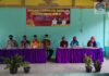Bunda Elyya Lusiana Sosialisasi Persiapan New Normal di Kampung Payung Mulya Kecamatan Pubian