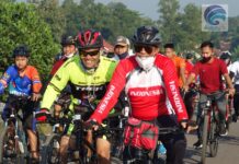 Loekman “Goes” Bareng Forkopimda Lampung Tengah, Jaga Kebugaran Tubuh di Tengah Pandemi Covid-19