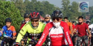 Loekman “Goes” Bareng Forkopimda Lampung Tengah, Jaga Kebugaran Tubuh di Tengah Pandemi Covid-19