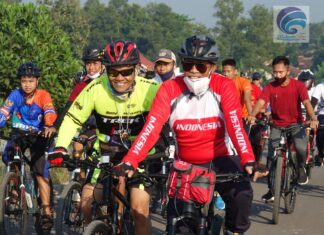 Loekman “Goes” Bareng Forkopimda Lampung Tengah, Jaga Kebugaran Tubuh di Tengah Pandemi Covid-19