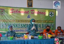 Terharu, Hj. Ellya Lusiana Loekman Teteskan Air Mata Atas Kepedulian Tim Medis dan Aparatur Kampung Terhadap ‘ODJG’