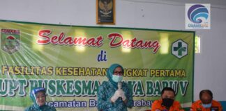 Terharu, Hj. Ellya Lusiana Loekman Teteskan Air Mata Atas Kepedulian Tim Medis dan Aparatur Kampung Terhadap ‘ODJG’