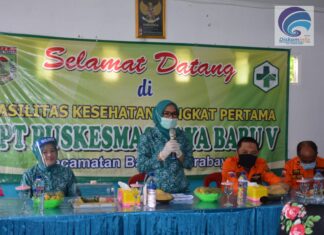 Terharu, Hj. Ellya Lusiana Loekman Teteskan Air Mata Atas Kepedulian Tim Medis dan Aparatur Kampung Terhadap ‘ODJG’