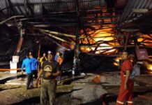 PT Mardec Siger Way Kanan Terbakar, Kerugian di Tafsir Mencapai 50 Miliar