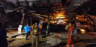 PT Mardec Siger Way Kanan Terbakar, Kerugian di Tafsir Mencapai 50 Miliar