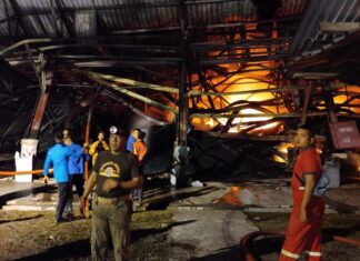 PT Mardec Siger Way Kanan Terbakar, Kerugian di Tafsir Mencapai 50 Miliar