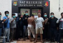 Tekab 308 Polres Way Kanan Berhasil Ringkus DPO Pelaku Curat Puluhan Sepeda Motor