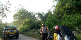 Antisipasi Kejahatan, Polsek Blambangan Umpu Patroli Rawan Kriminalitas