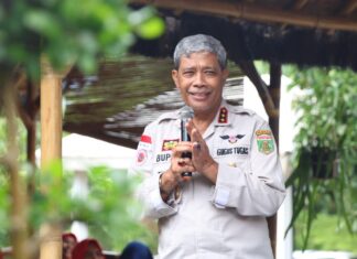 Bupati Lampung Tengah “Sebuah daerah akan maju apabila kehidupan ekonominya bergeliat aktif dan dinamis”