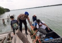 DIREKTORAT POLAIRUD POLDA LAMPUNG PEDULI PENDIDIKAN