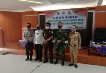 Dandim 0427/Way Kanan Hadiri Workshop dan Monitoring Penyaluran Serta Penggunaan Dana Desa di Pemkab Way Kanan