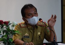 Pj. Sekda Lampung Tengah Berikan Pengarahan Kepada Seluruh KPD Pada Rapat Kordinasi Antar Perangkat Daerah