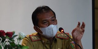 Pj. Sekda Lampung Tengah Berikan Pengarahan Kepada Seluruh KPD Pada Rapat Kordinasi Antar Perangkat Daerah