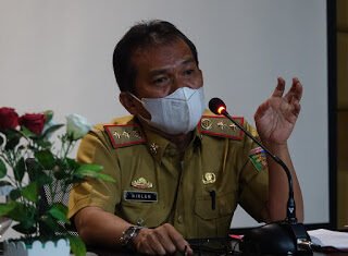Pj. Sekda Lampung Tengah Berikan Pengarahan Kepada Seluruh KPD Pada Rapat Kordinasi Antar Perangkat Daerah