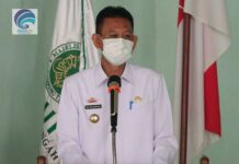 Bupati Lampung Tengah Menghadiri Pelantikan MUI, FKUB Kecamatan Se-Kabupaten Lampung Tengah Periode 2019 – 2024