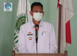 Bupati Lampung Tengah Menghadiri Pelantikan MUI, FKUB Kecamatan Se-Kabupaten Lampung Tengah Periode 2019 – 2024