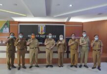 Bupati Way Kanan Sambut Baik Kunjungan Tim Locus Smart Vilage