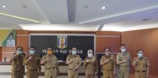 Bupati Way Kanan Sambut Baik Kunjungan Tim Locus Smart Vilage