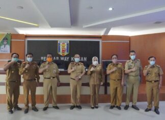 Bupati Way Kanan Sambut Baik Kunjungan Tim Locus Smart Vilage