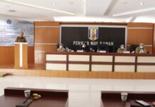 Pemkab Way Kanan Gelar Rapat Pendahuluan Akhir Masa Jabatan Kepala Daerah