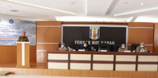 Pemkab Way Kanan Gelar Rapat Pendahuluan Akhir Masa Jabatan Kepala Daerah