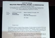 Alzier Akhirnya Meminta Maaf Kepada PWI Lampung