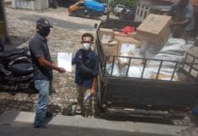 KPU Way Kanan Distribusikan APD