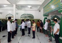 Sekda Way Kanan Kukuhkan Pimpinan Cabang DMI Se-Kabupaten Way Kanan