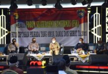 Forum Silaturahmi Kamtibmas Metro, Siap Sukseskan Pilkada Tahun 2020 Di Tengah Pandemi