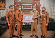 Kota Metro Raih Status Kinerja Sangat Tinggi Pada Tahun 2018