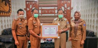 Kota Metro Raih Status Kinerja Sangat Tinggi Pada Tahun 2018