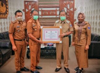 Kota Metro Raih Status Kinerja Sangat Tinggi Pada Tahun 2018