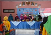 PKK “Bangga Kencana” Kesehatan Kota Metro Melaksanakan pembinaan Terpadu Para Kader