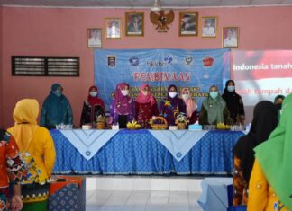 PKK “Bangga Kencana” Kesehatan Kota Metro Melaksanakan pembinaan Terpadu Para Kader